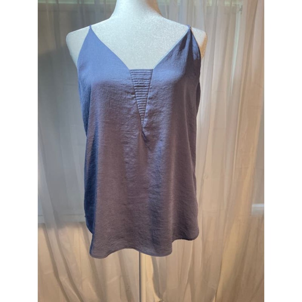 Express Size Medium Spaghetti Strap Tank‎ Top Lavender Purple